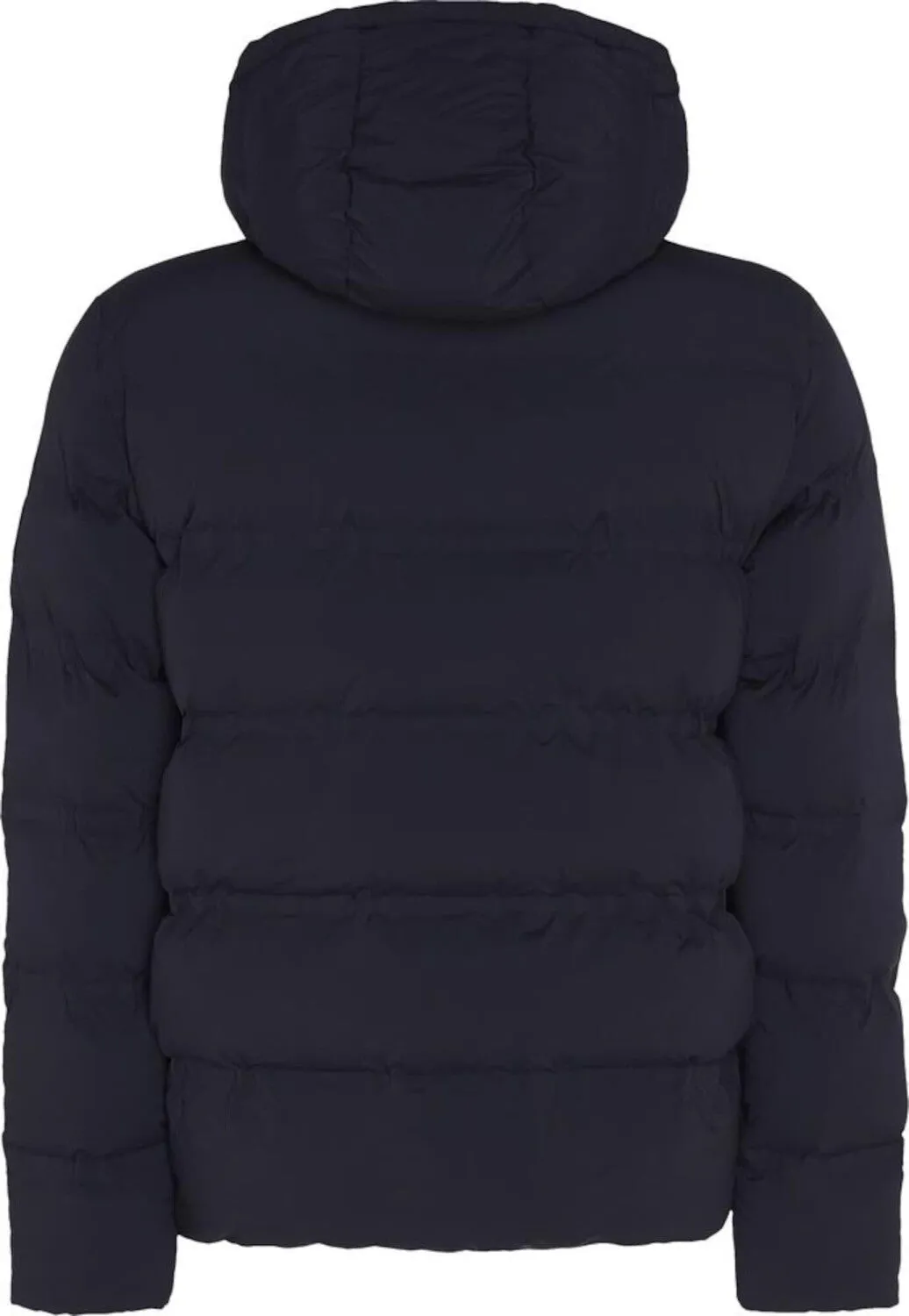 Tommy Hilfiger Padded Hooded Stretch Bomber Jacket