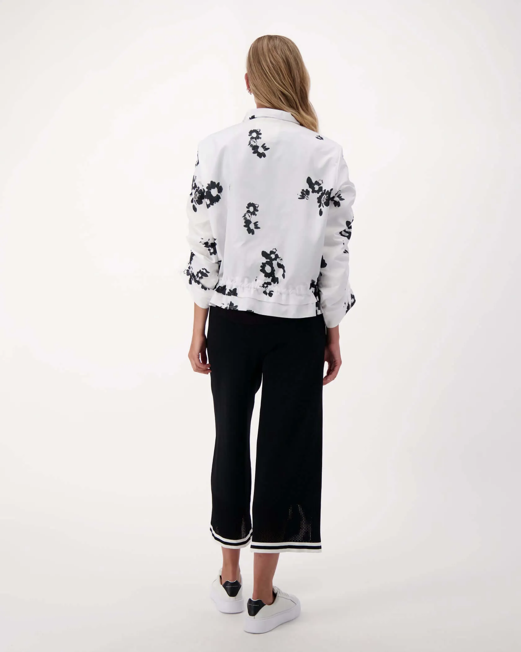 White Bomber Jacket